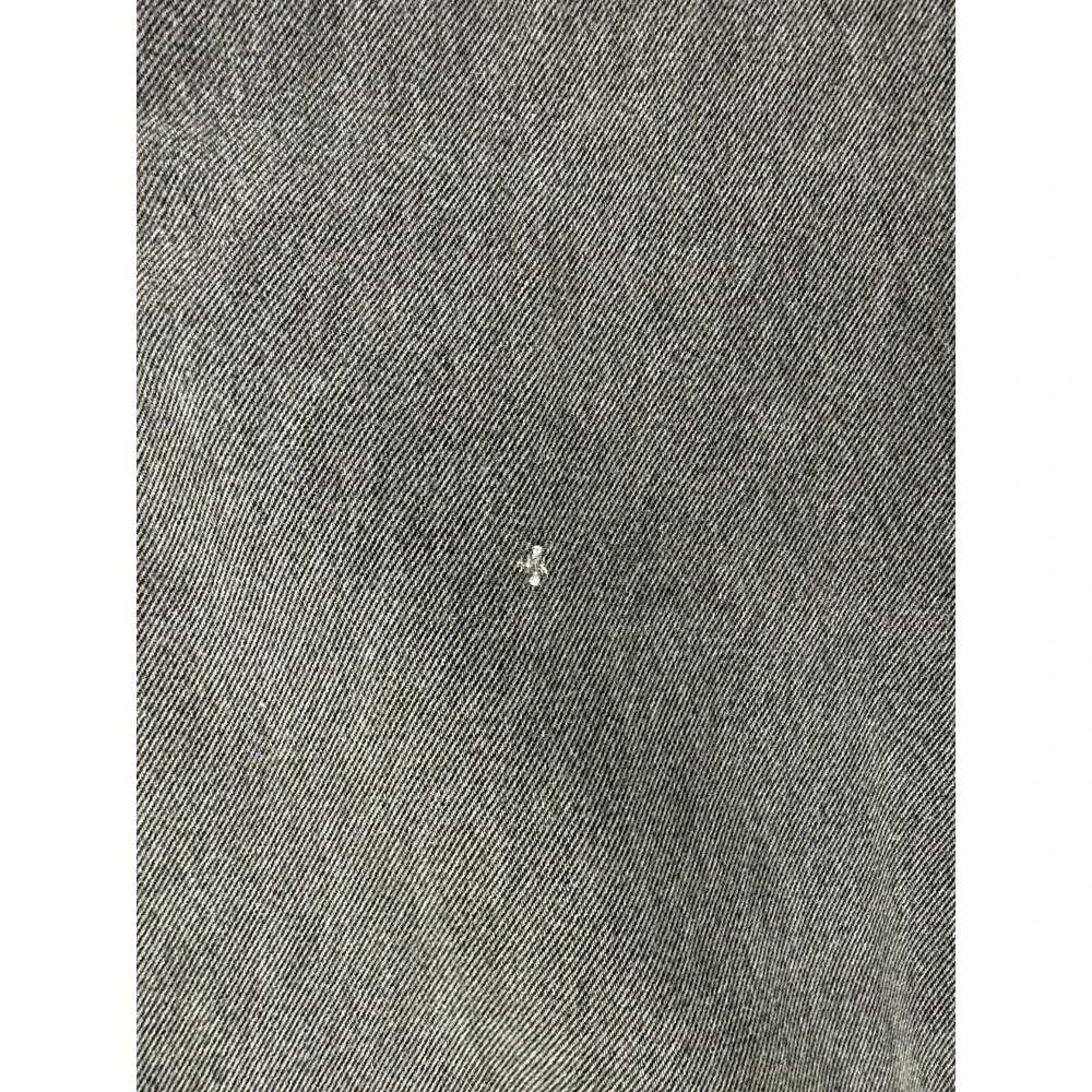 Levis 505 Size 36x30 Mens Jeans Black Cotton (Actual Inseam 28.5) Straight